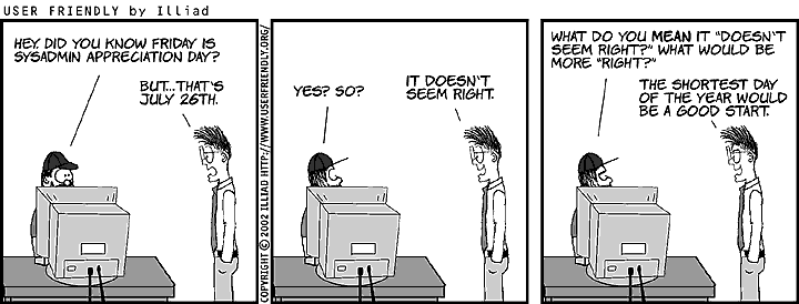 UserFriendly - SysAdmin Day