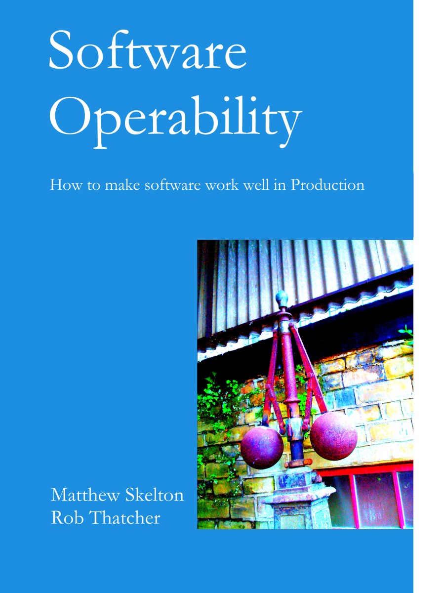 Cover of Software Operability book